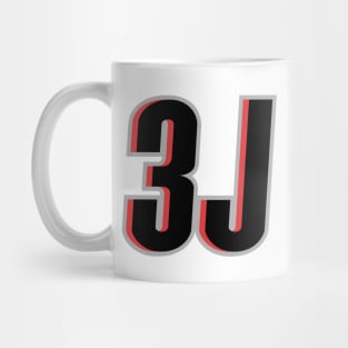 3J - White Mug